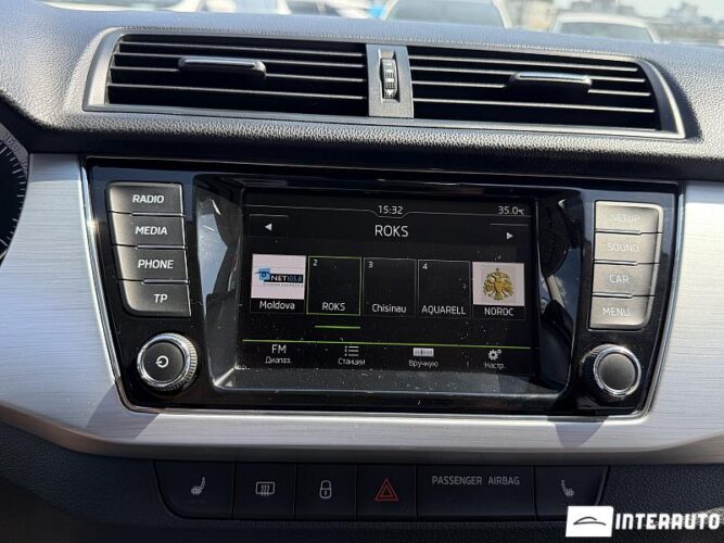 skoda Fabia 2016