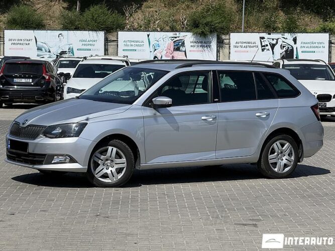 skoda Fabia 2016