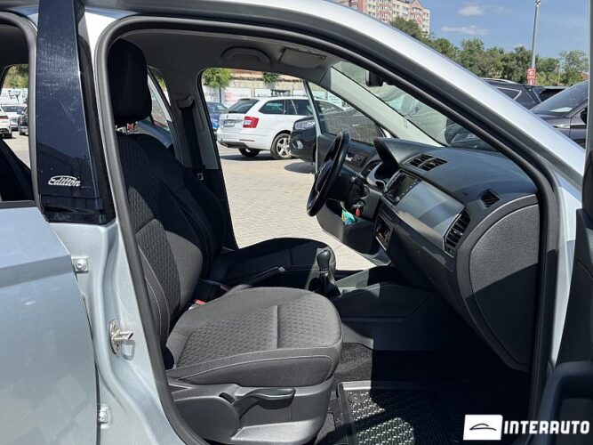 skoda Fabia 2016