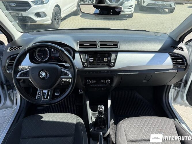skoda Fabia 2016