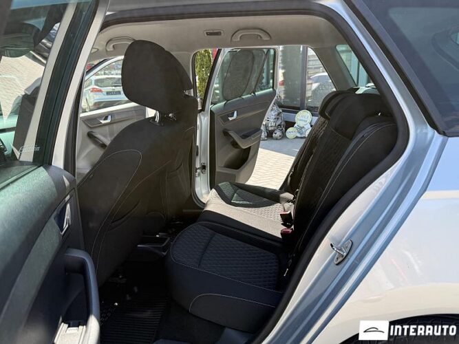 skoda Fabia 2016