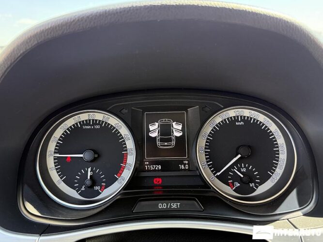 skoda Fabia 2016