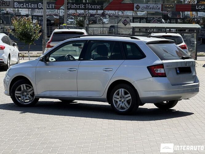 skoda Fabia 2016