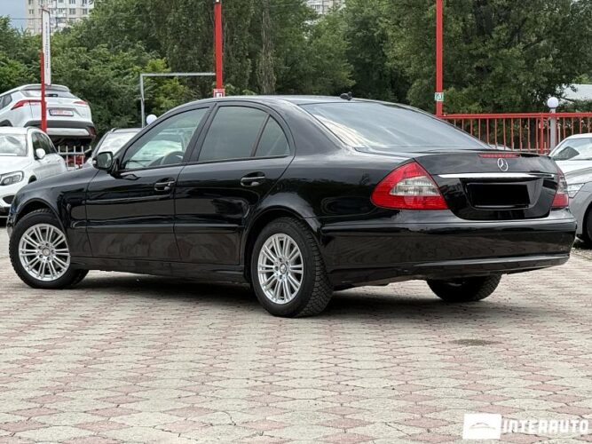 mercedes E 200 2007