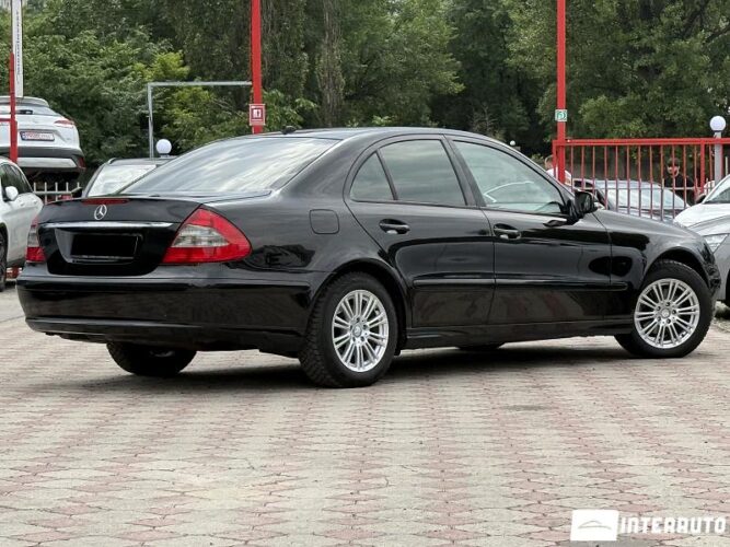 mercedes E 200 2007