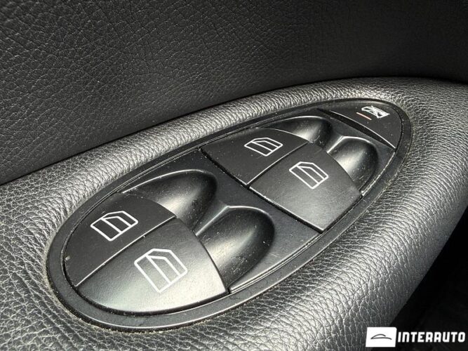 mercedes E 200 2007