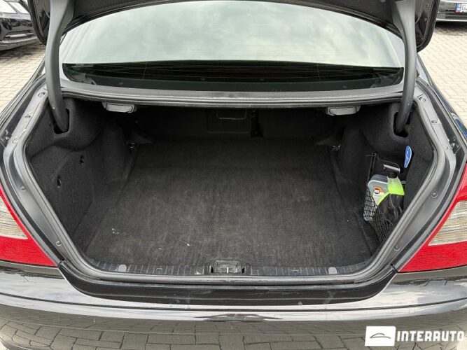mercedes E 200 2007