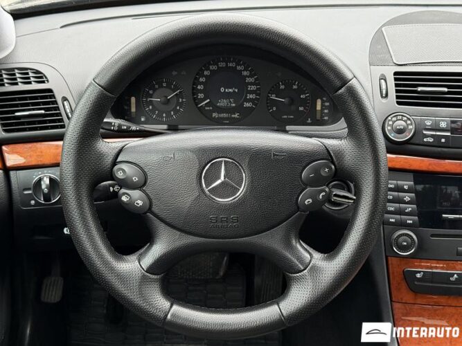 mercedes E 200 2007