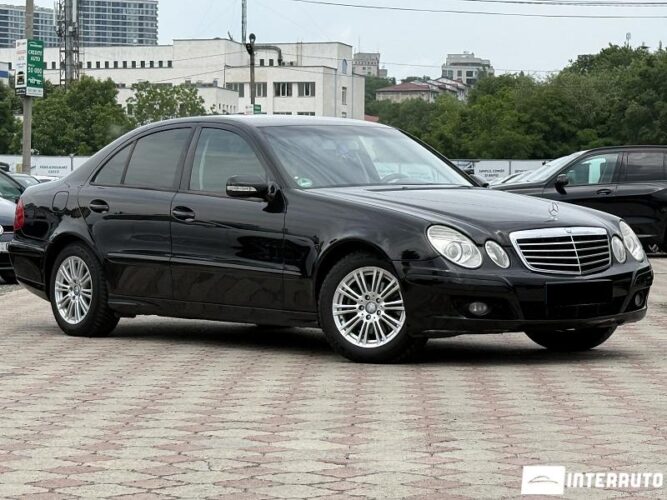 mercedes E 200 2007