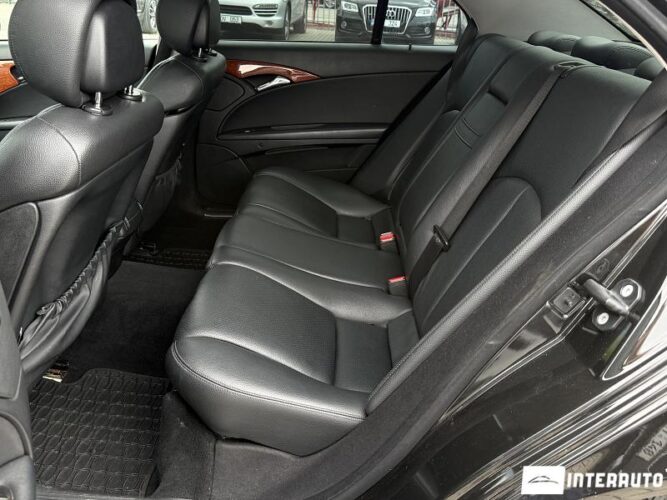 mercedes E 200 2007
