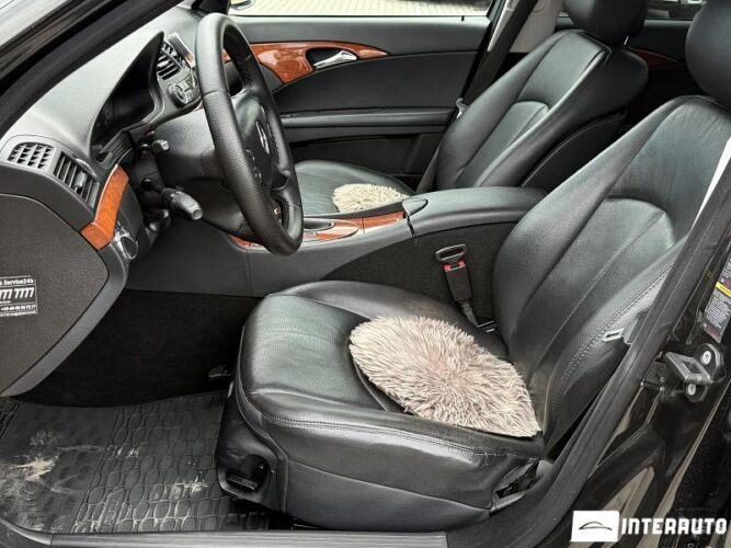 mercedes E 200 2007