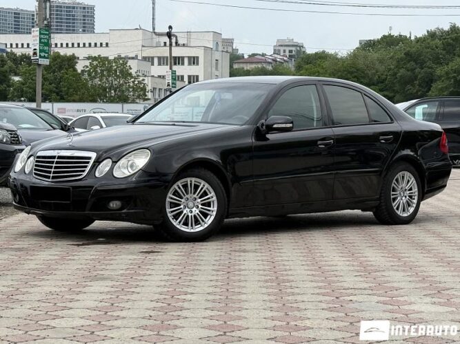 Mercedes E 200 2007 doar la InterAuto