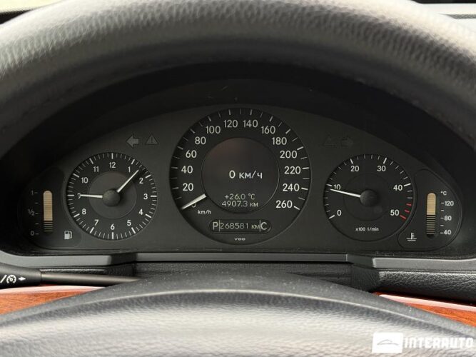 mercedes E 200 2007