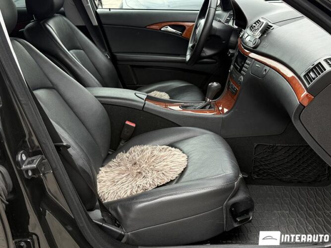 mercedes E 200 2007