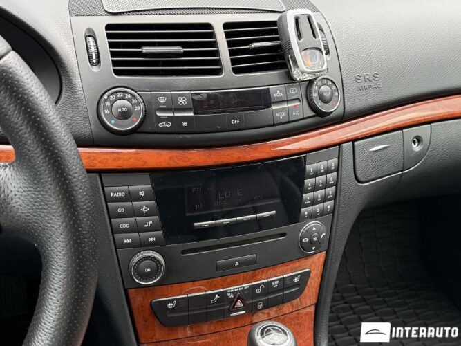mercedes E 200 2007