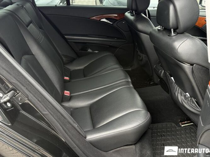 mercedes E 200 2007