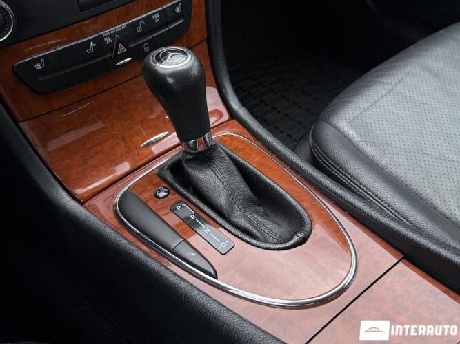 mercedes E 200 2007
