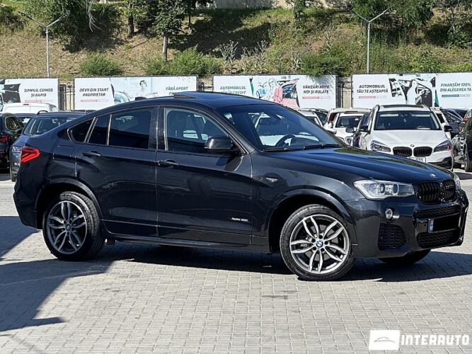 BMW X4 2.8i 2014 doar la InterAuto