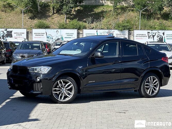 BMW X4 2.8i 2014 doar la InterAuto