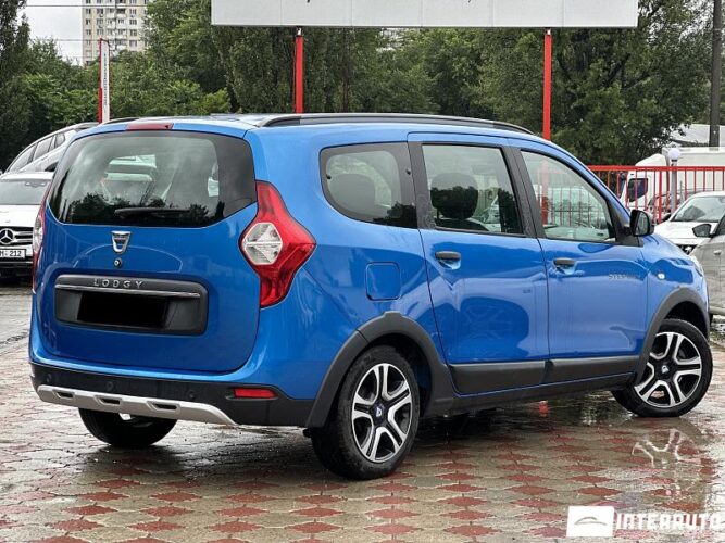 dacia Lodgy Stepway 2020