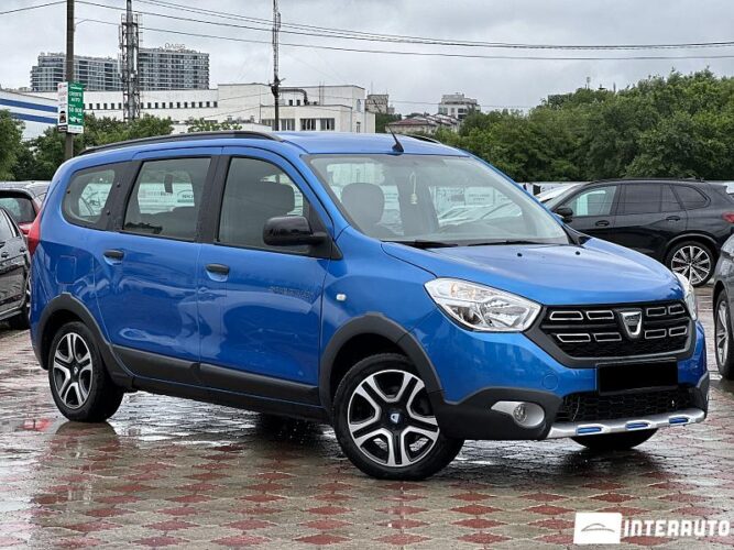 dacia Lodgy Stepway 2020