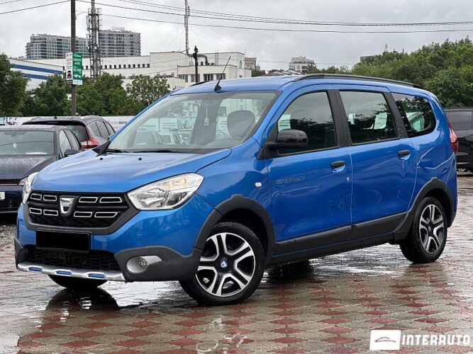 Dacia Lodgy Stepway 2020 doar la InterAuto