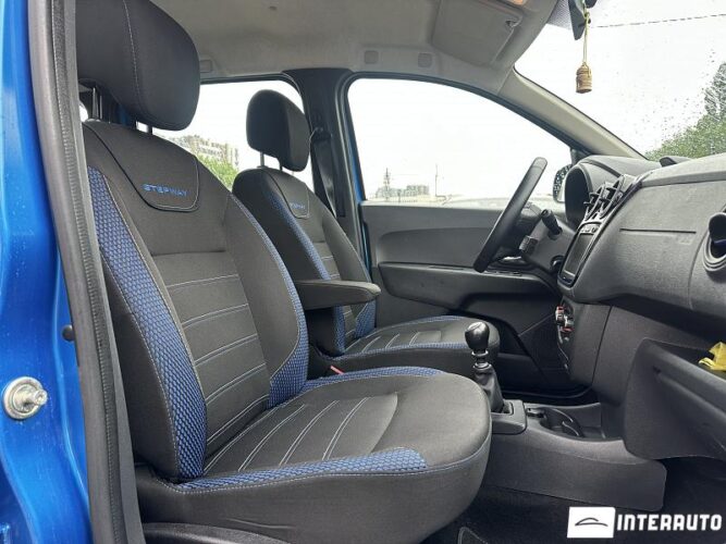 dacia Lodgy Stepway 2020
