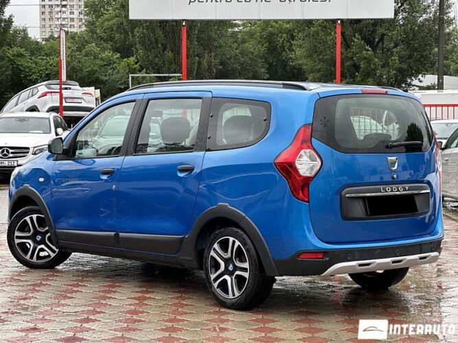 dacia Lodgy Stepway 2020