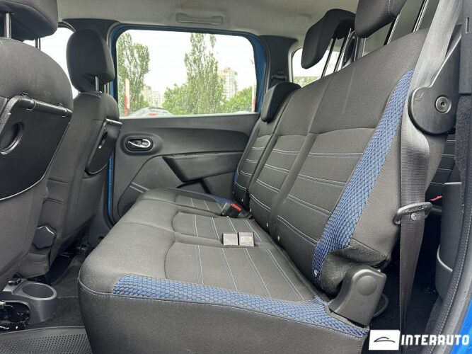 dacia Lodgy Stepway 2020