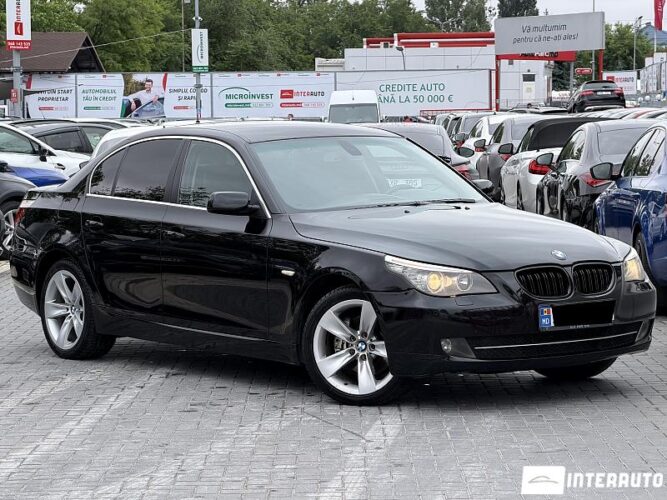bmw 520 2008