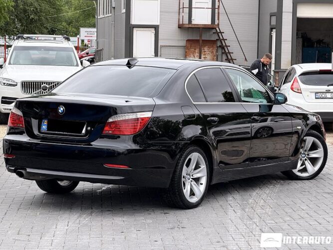 bmw 520 2008