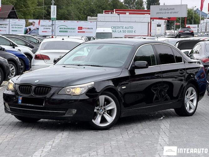 BMW 520 2008 doar la InterAuto