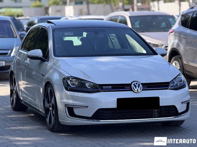 Volkswagen Golf GTE 29 volkswagen Golf GTE 2015