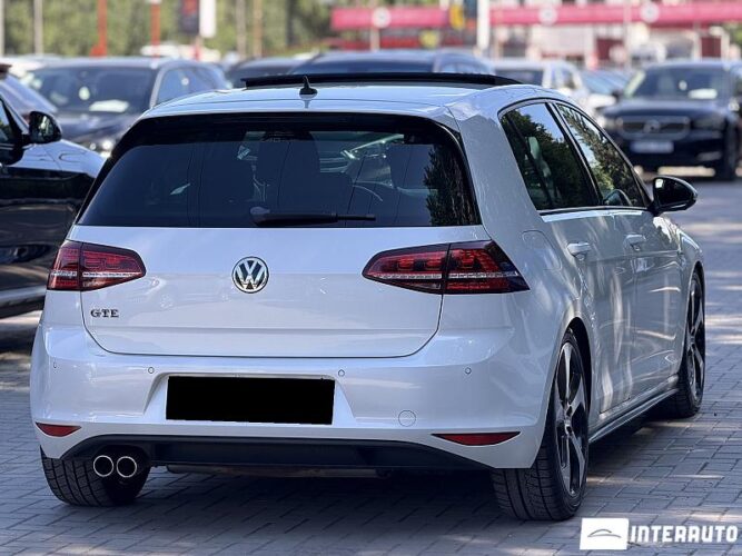 Volkswagen Golf GTE 28 volkswagen Golf GTE 2015