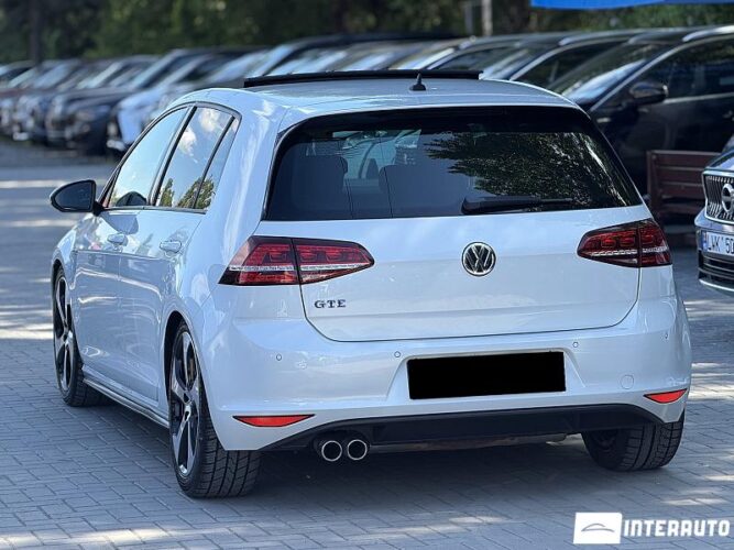 Volkswagen Golf GTE 30 volkswagen Golf GTE 2015