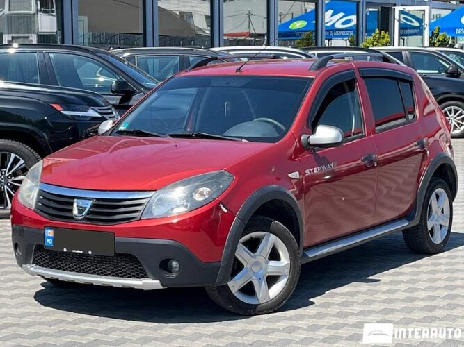 dacia Sandero Stepway 2010