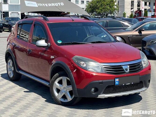 Dacia Sandero Stepway 2010 doar la InterAuto