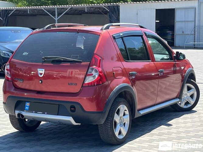 dacia Sandero Stepway 2010