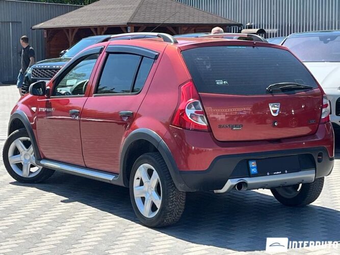 dacia Sandero Stepway 2010