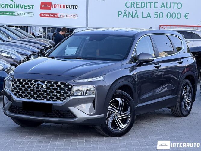 Hyundai Santa Fe 2020 doar la InterAuto