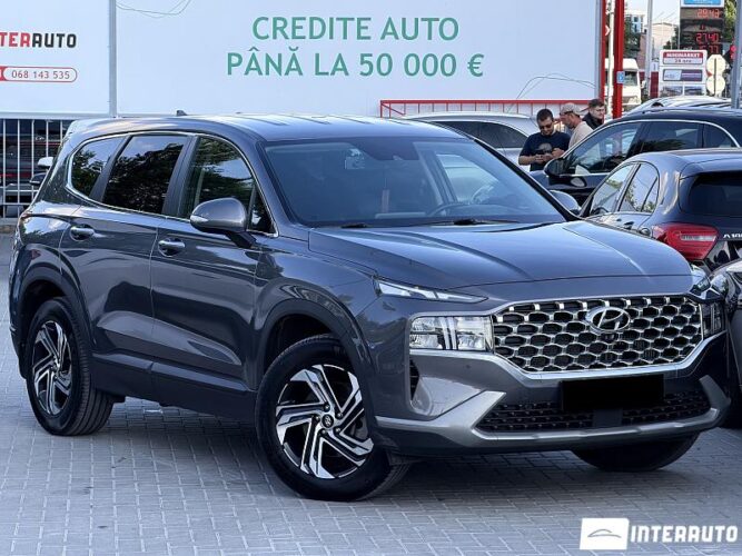 hyundai Santa Fe 2020