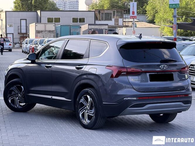 hyundai Santa Fe 2020