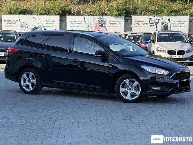 Ford Focus 2015 doar la InterAuto