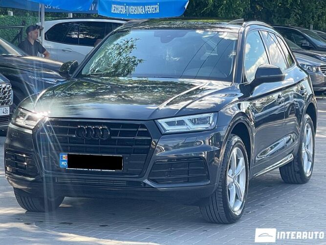 Audi Q5 2020 doar la InterAuto