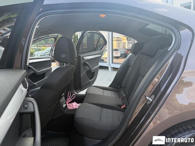 skoda Octavia 2013