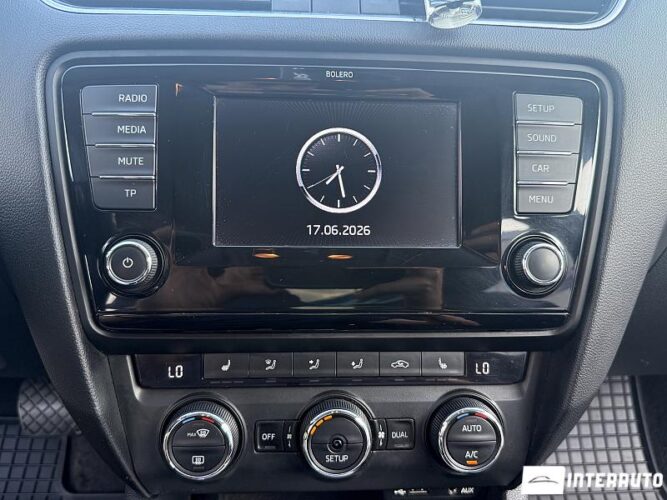 skoda Octavia 2013