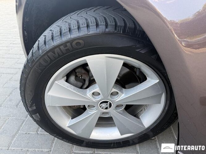 skoda Octavia 2013