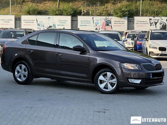 Skoda Octavia 2013 doar la InterAuto