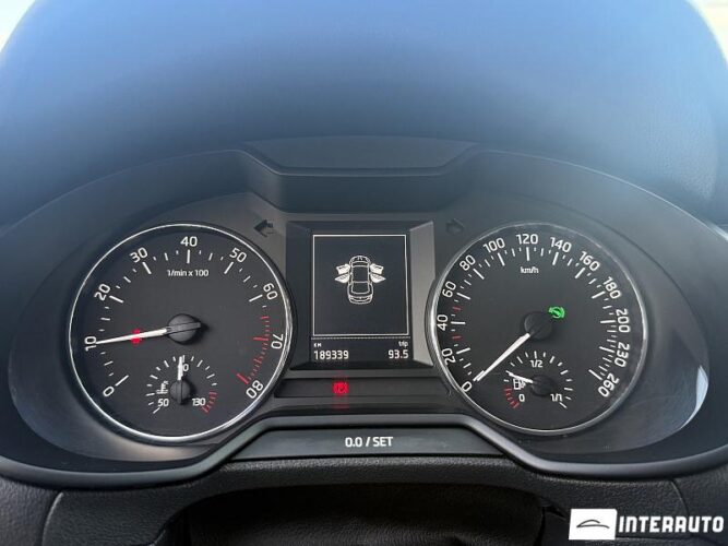skoda Octavia 2013