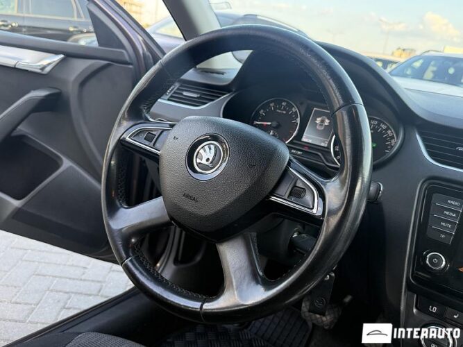 skoda Octavia 2013